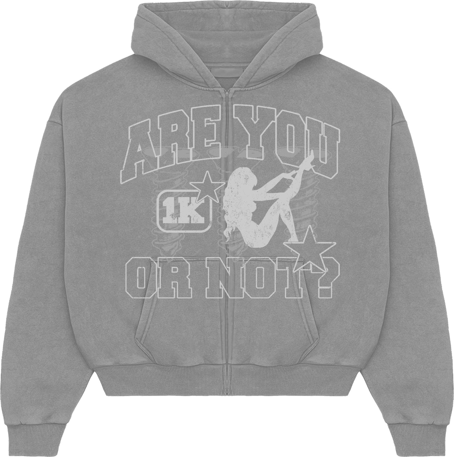 Players Club Hoodie [Grey]