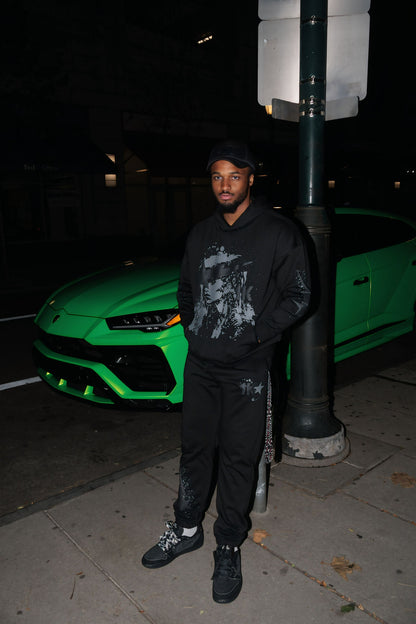 Starstruck Sweatsuit [Black]