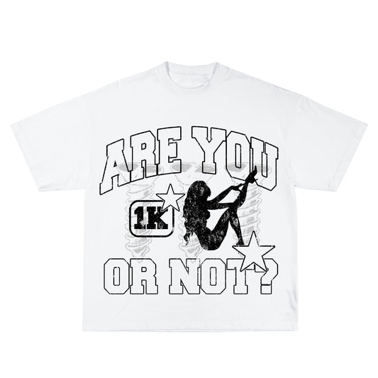 Players Club Tee [White]