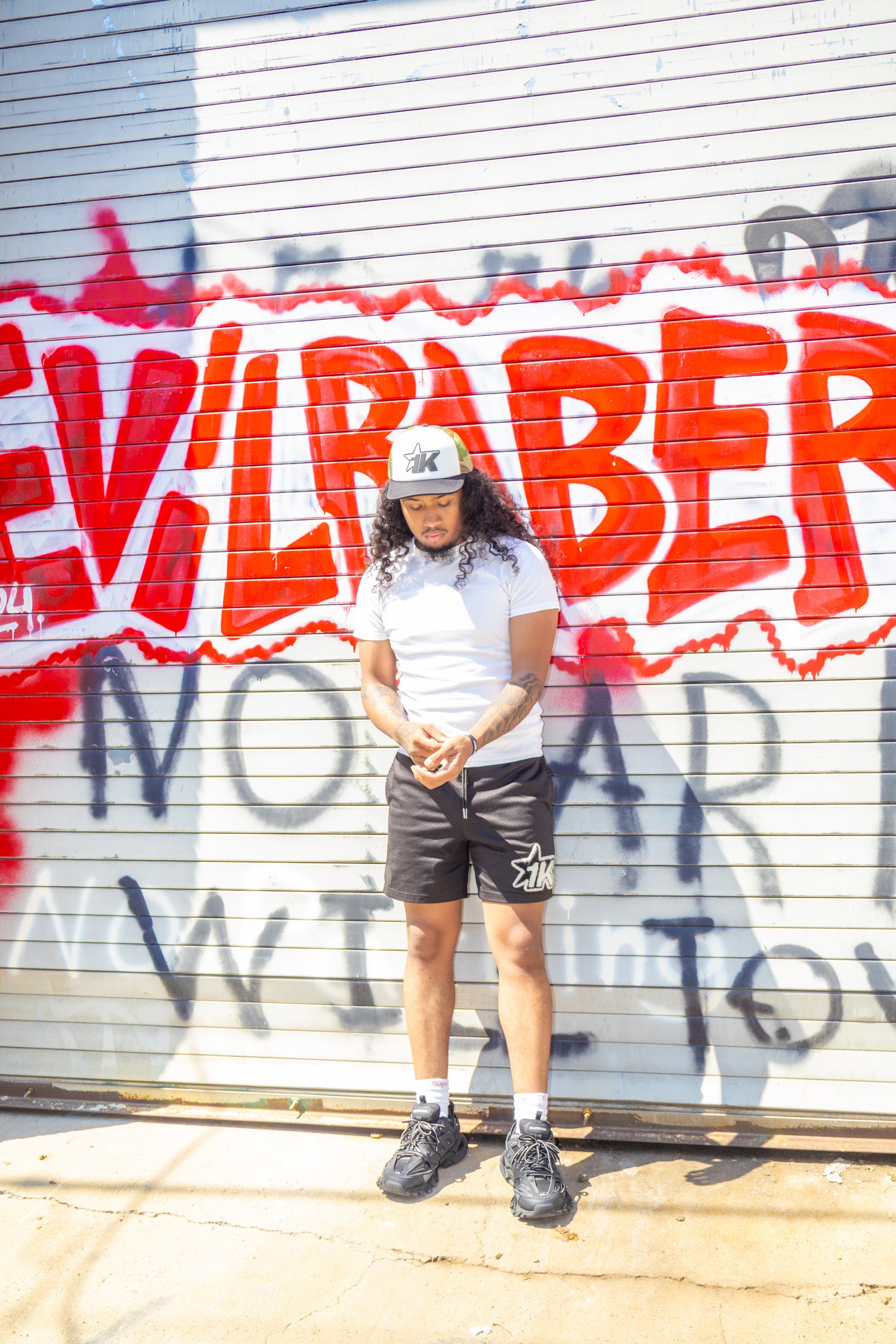 Patch Shorts V2 [Female+ Male]