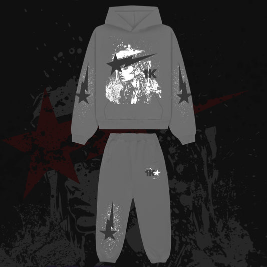 Starstruck Sweatsuit [Grey]