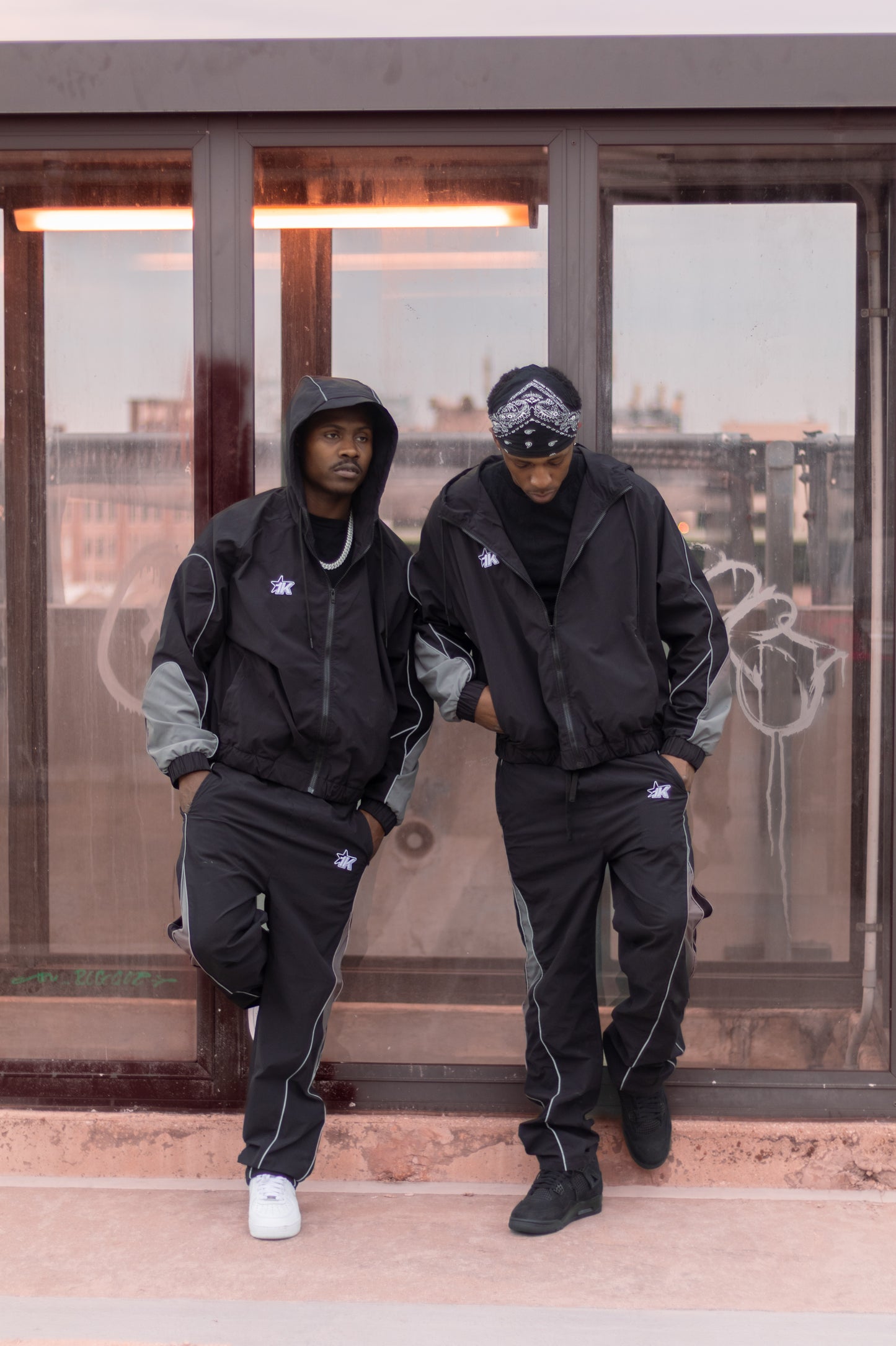 Track Jacket [Black]