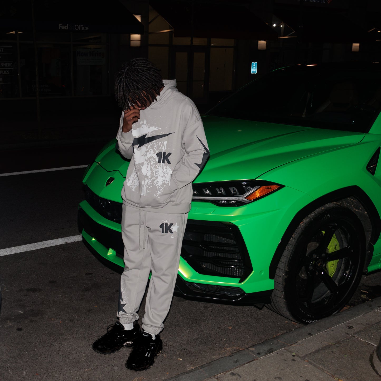 Starstruck Sweatsuit [Grey]