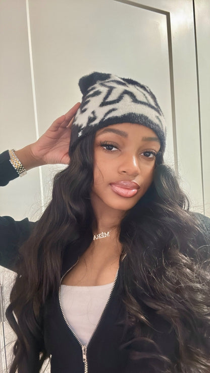 Flame Beanie [Black]
