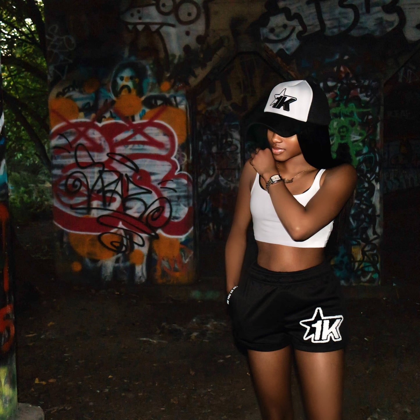 Patch Shorts V2 [Female+ Male]