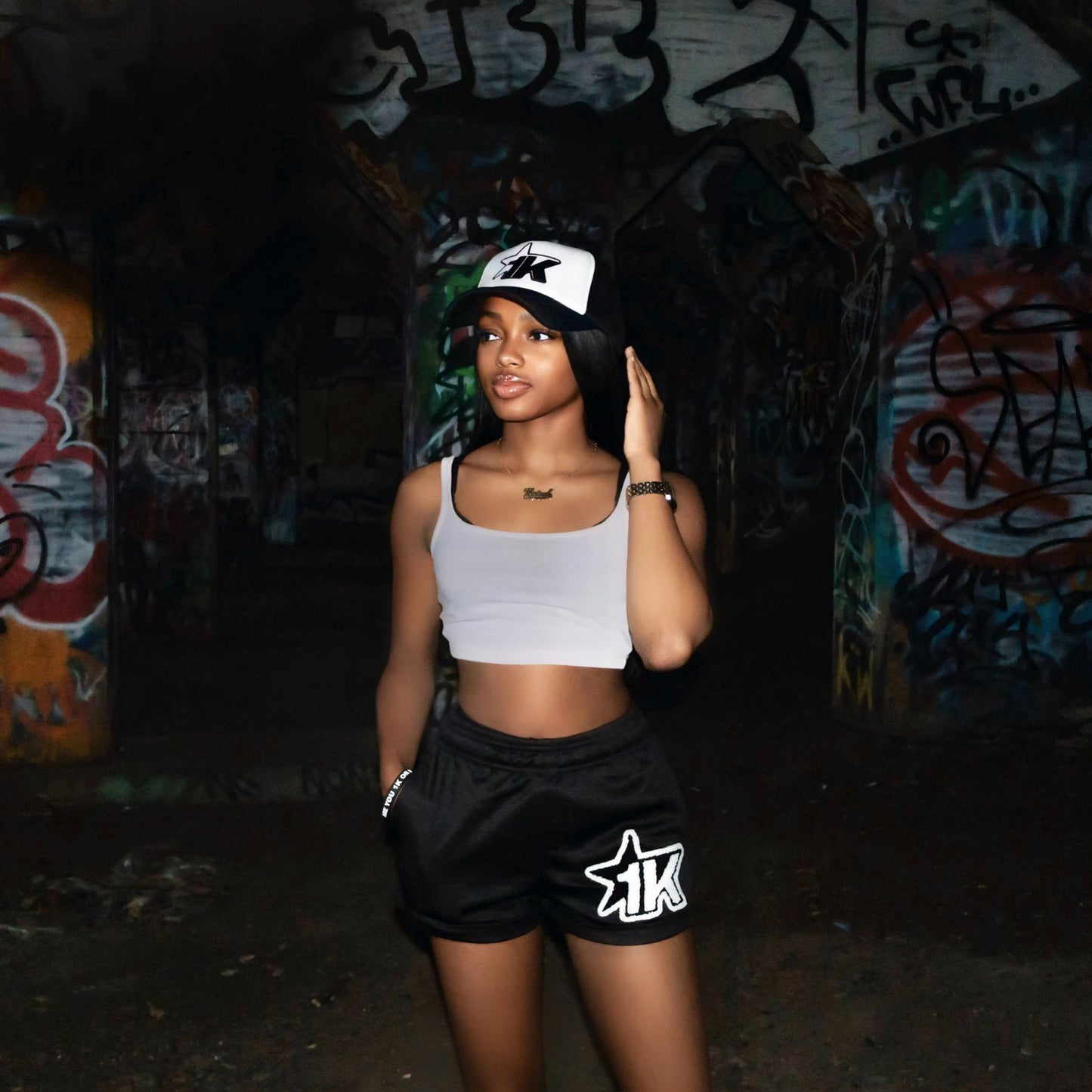 Patch Shorts V2 [Female+ Male]