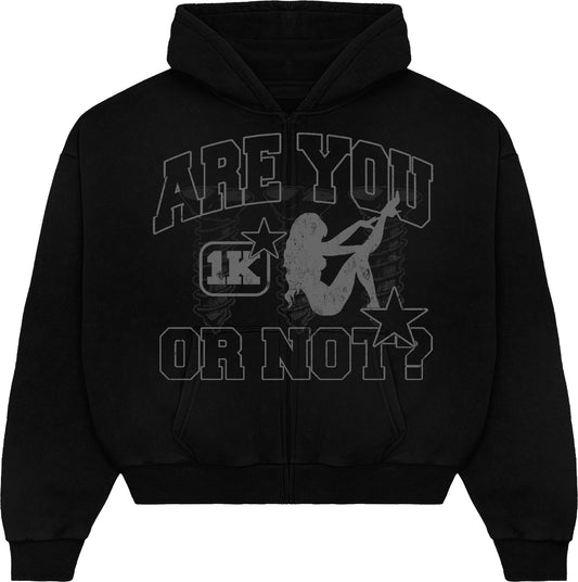 Players Club Hoodie [Black]