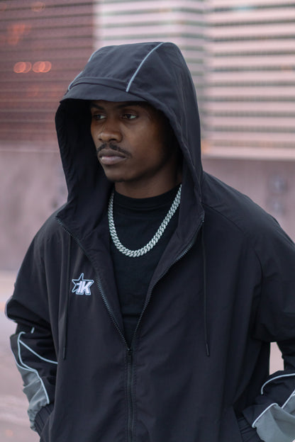 Track Jacket [Black]