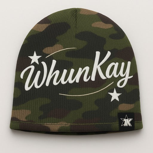 Whun Kay Beanie [Camo]