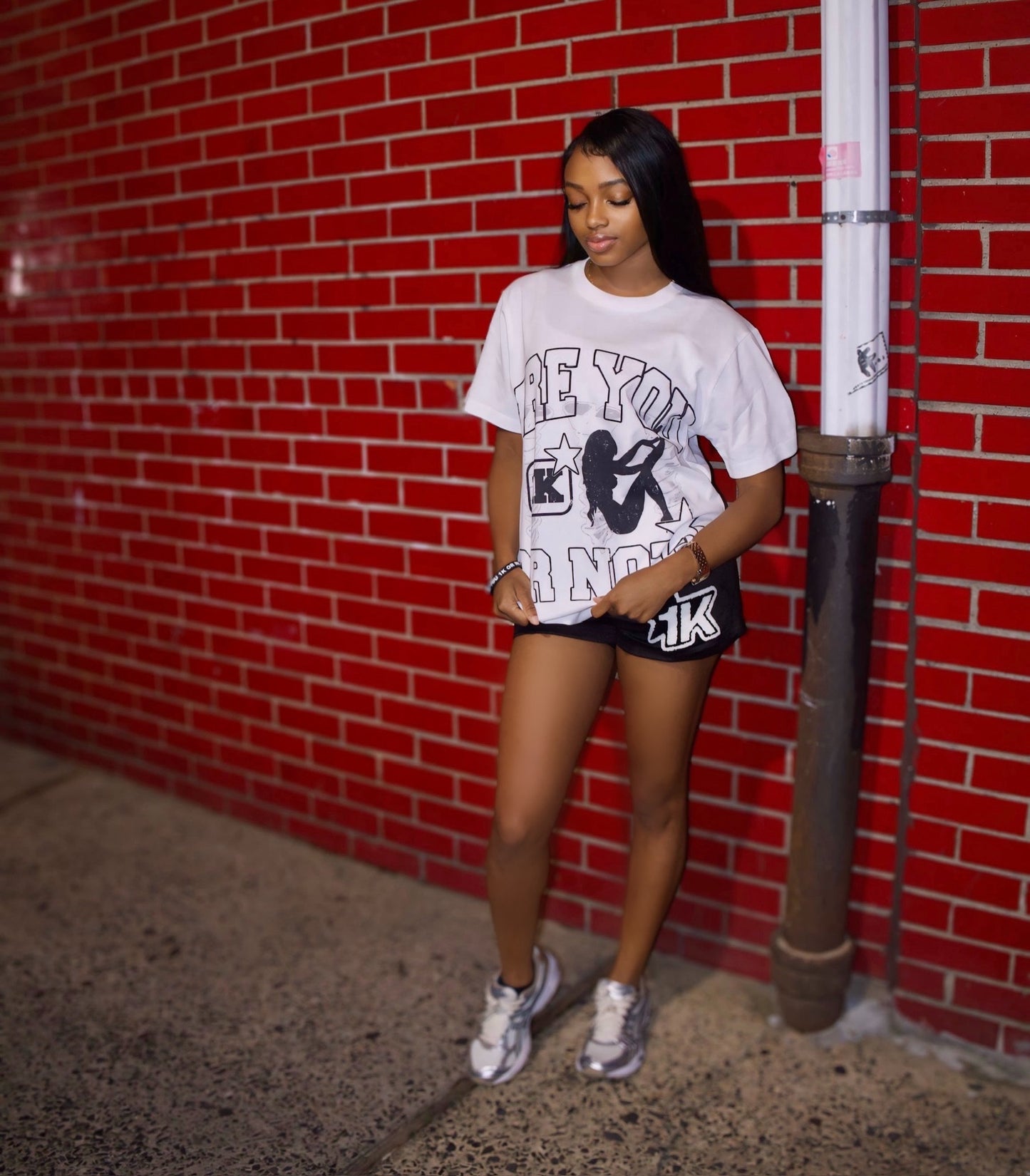 Players Club Tee [White]