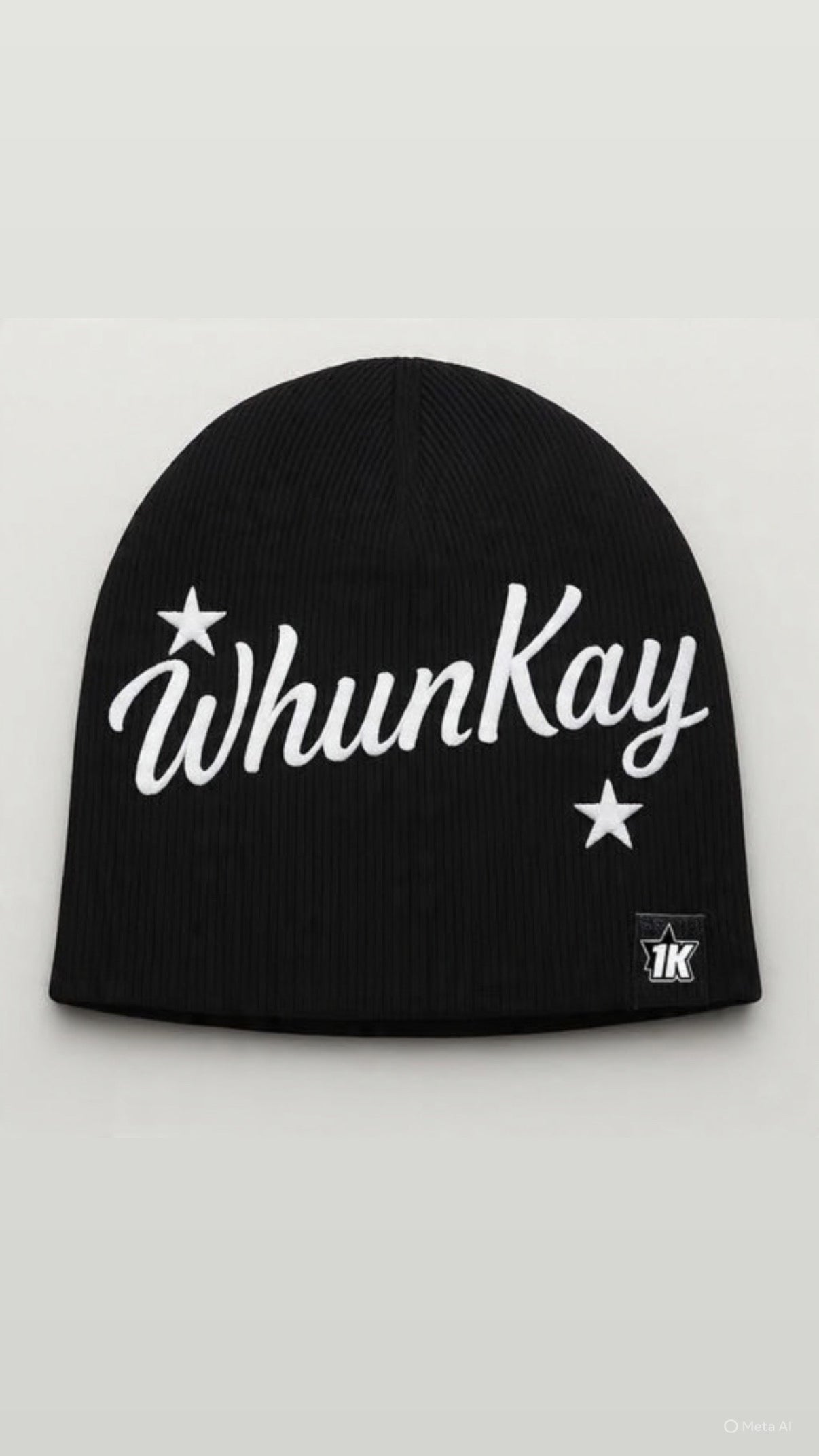 Whun Kay Beanie [Black]