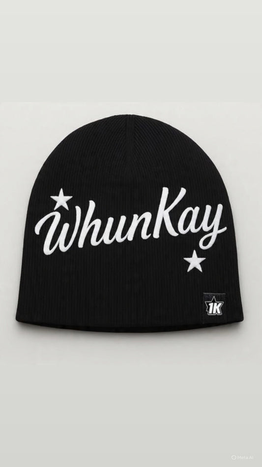 Whun Kay Beanie [Black]